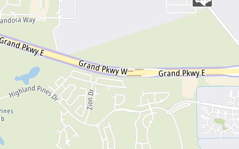 Highlands Parkway Ramp Gantry