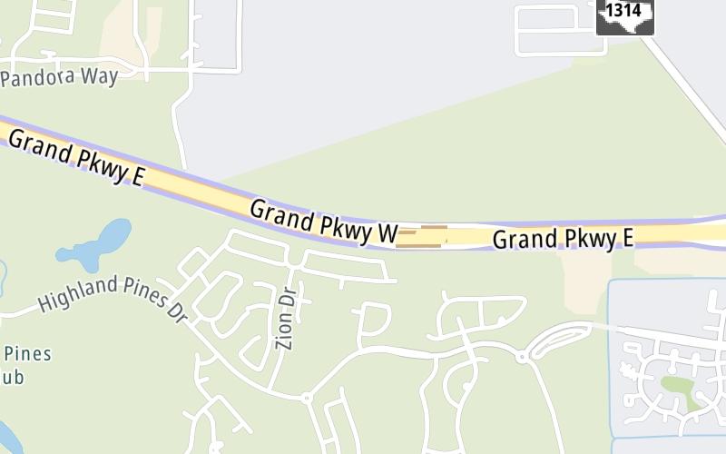 Highlands Parkway Ramp Gantry
