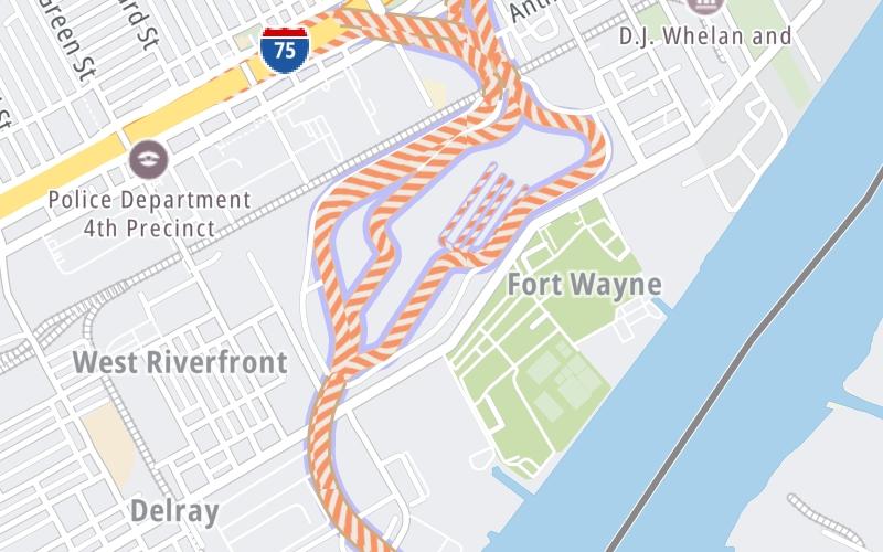 US Customs (CBP) commercial lanes