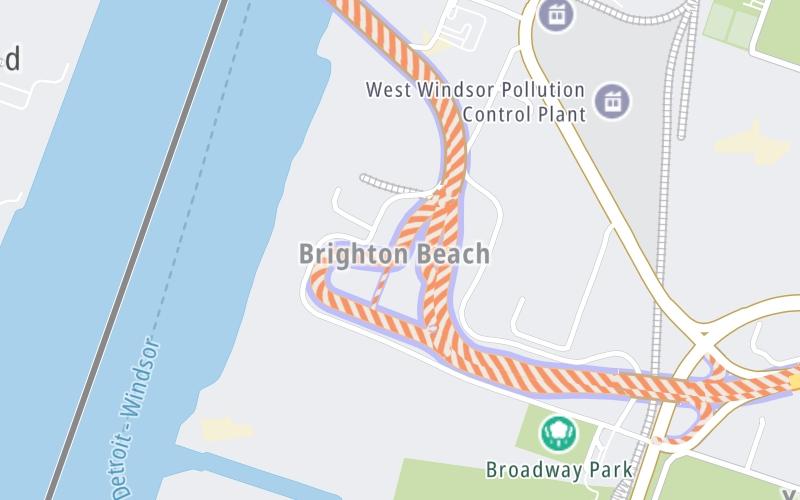 Canada Customs (CBSA) commercial lanes