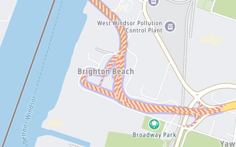 Canada Customs (CBSA) passenger lanes