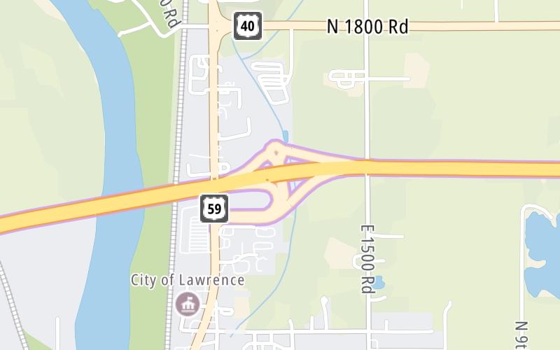 US 40 / US 59 / to US 24