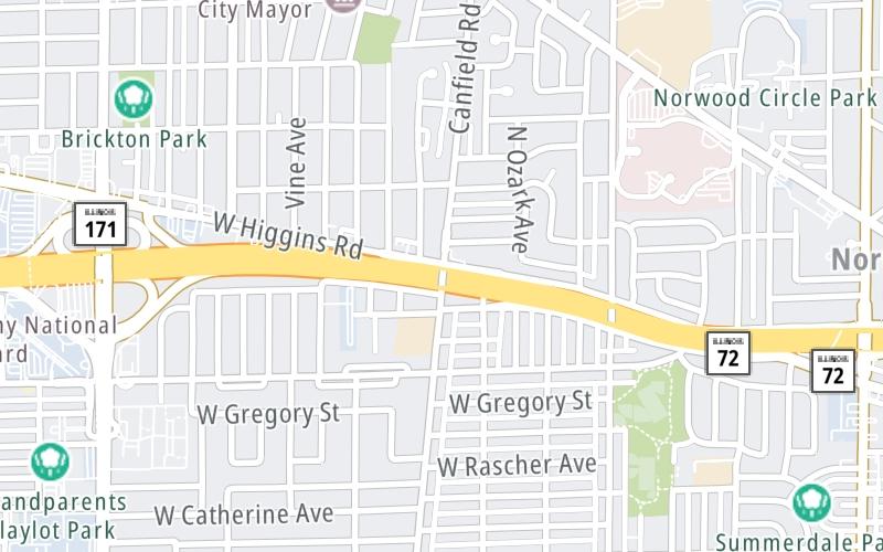IL 43 (Harlem Avenue)