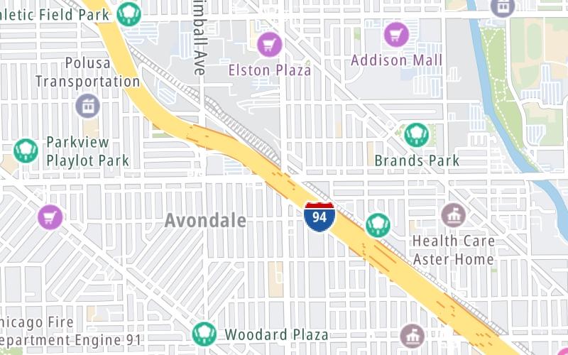 Belmont Avenue / Kedzie Avenue