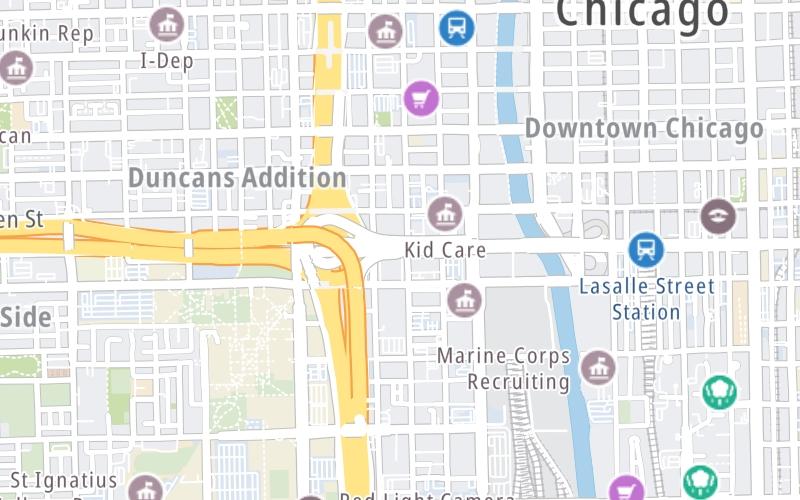Ida B. Wells Drive / Chicago Loop