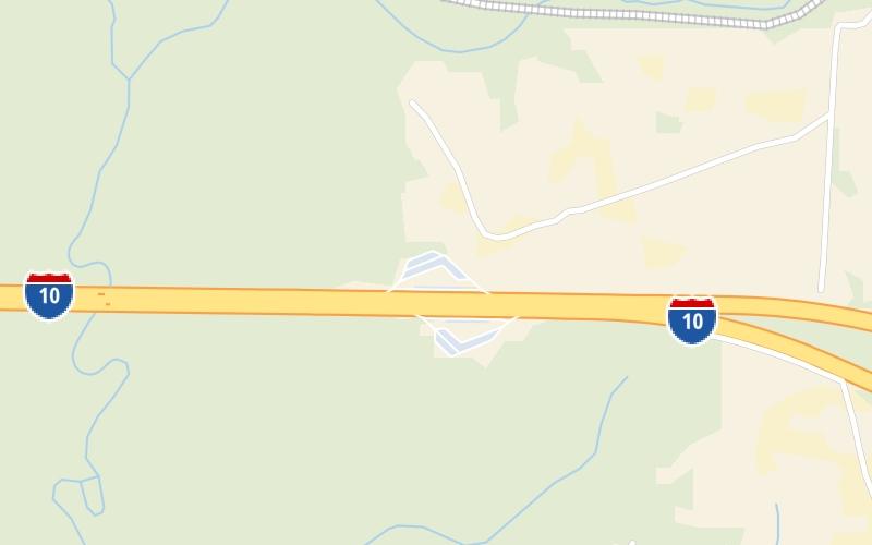 Okaloosa County Rest Stop Westbound