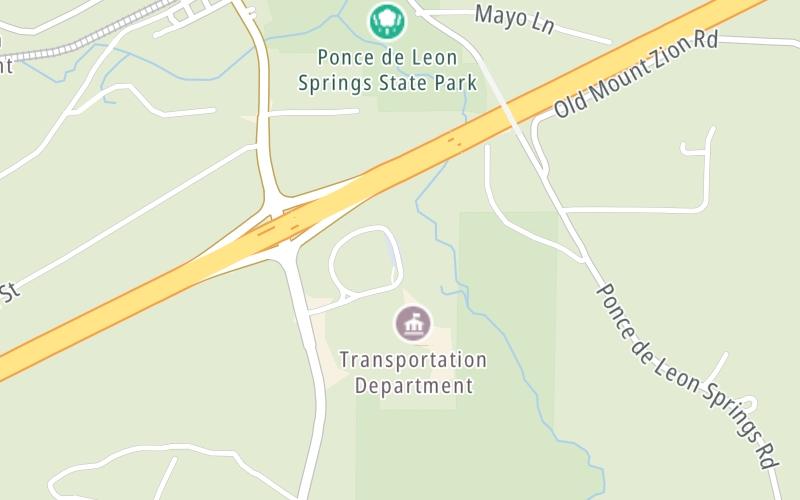 Holmes County Rest Area (Use Exit 96)