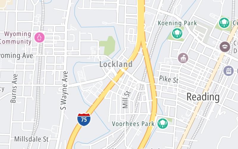 Cooper Ave. (Reading / Lockland)