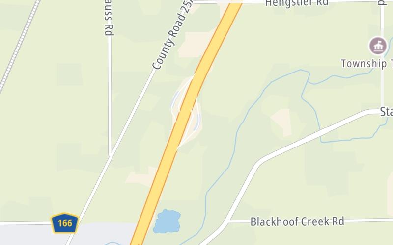 I-75 NB Rest Area Wapakoneta