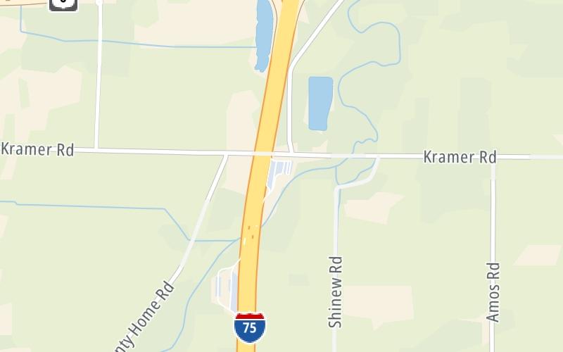 I-75 NB Rest Area Portage