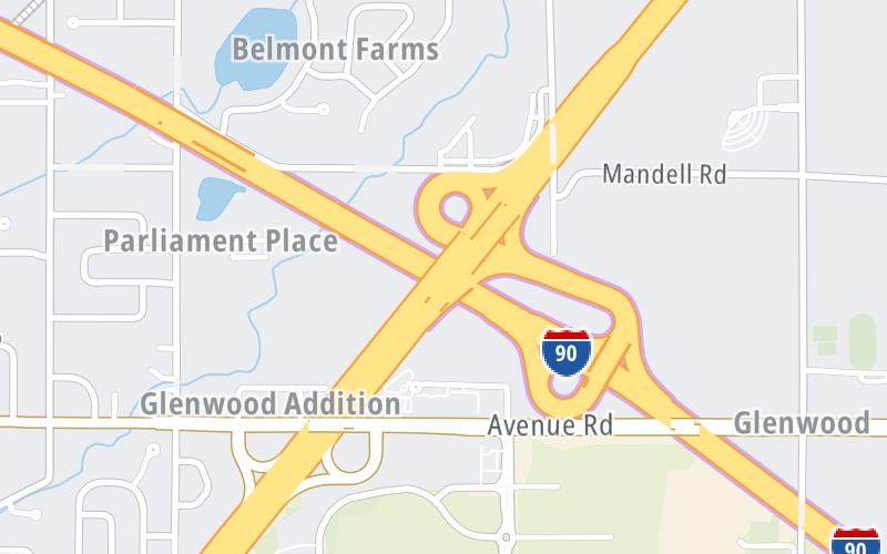 I-80 / I-90 / Ohio Turnpike