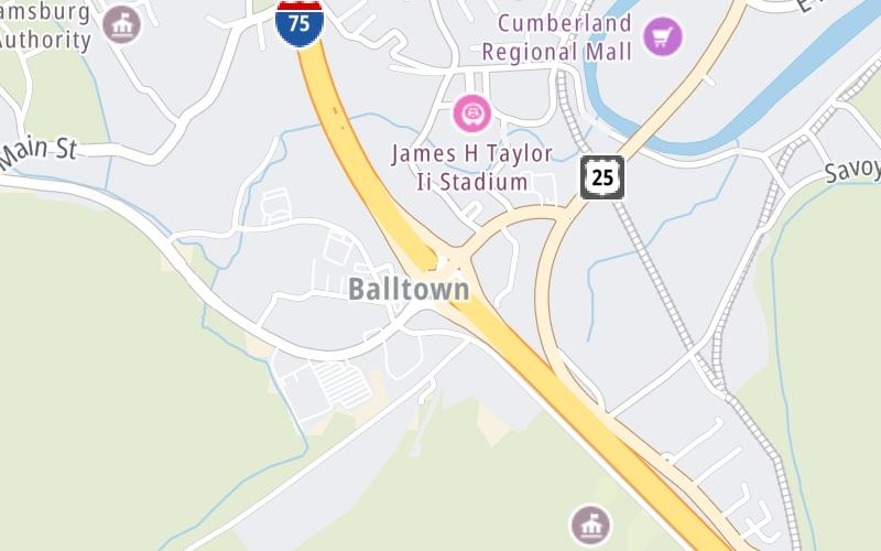 KY 92 / US 25W
