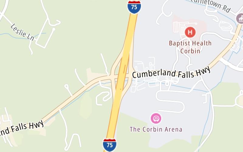 US 25W (Cumberland Falls Highway)