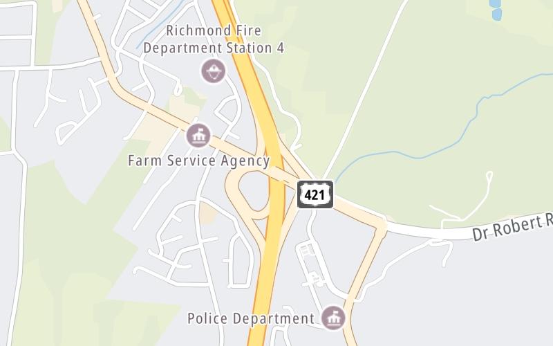 US 25 / US 421 (Lexington Rd. / Martin Bypass)
