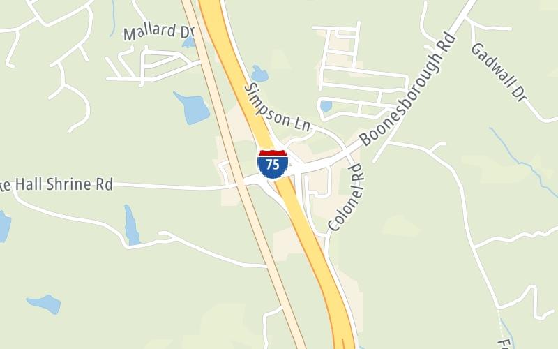 KY 627 (Boonesborough Road)