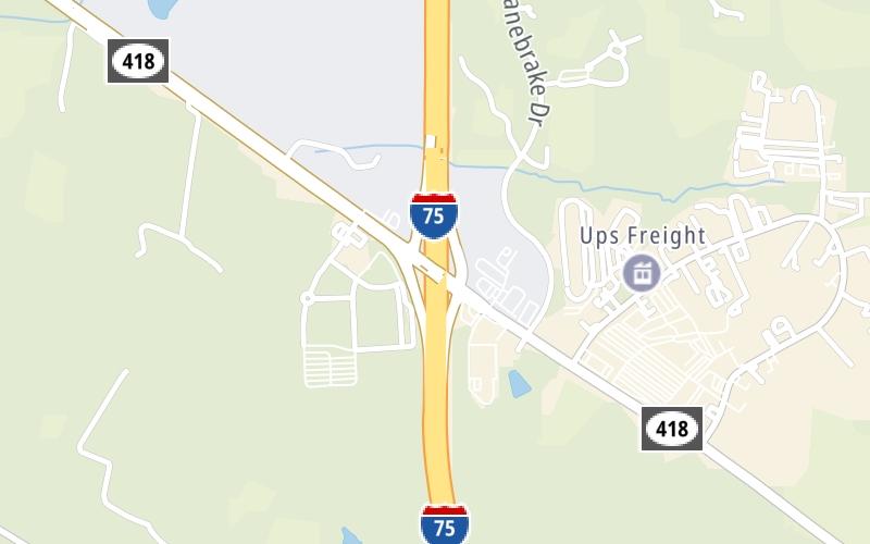 KY 418 (Athens-Boonesborough Road)