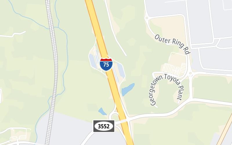KY NB I-75 Rest Area Georgetown