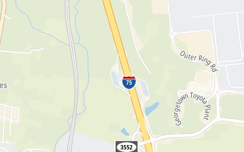 KY SB I-75 Rest Area Georgetown