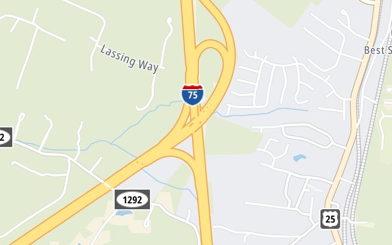 I-71 south