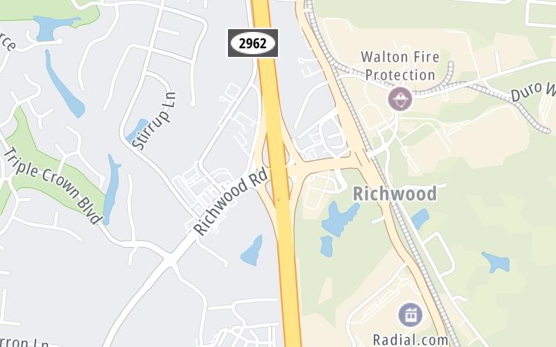 KY 338 (Richwood Drive)