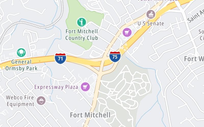 US 25 / US 127 / US 42 (Dixie Highway)