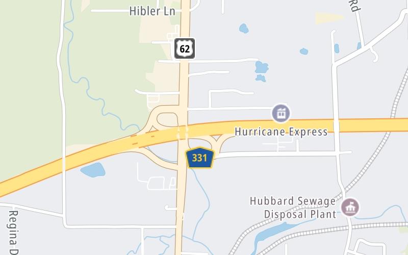 Hubbard Rd / US 62 / SR 7