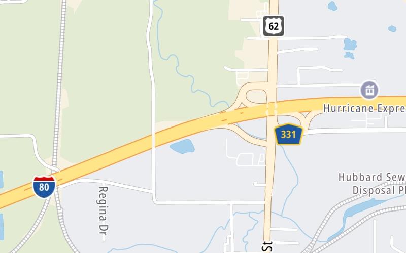 Hubbard Rd / US 62 / SR 7