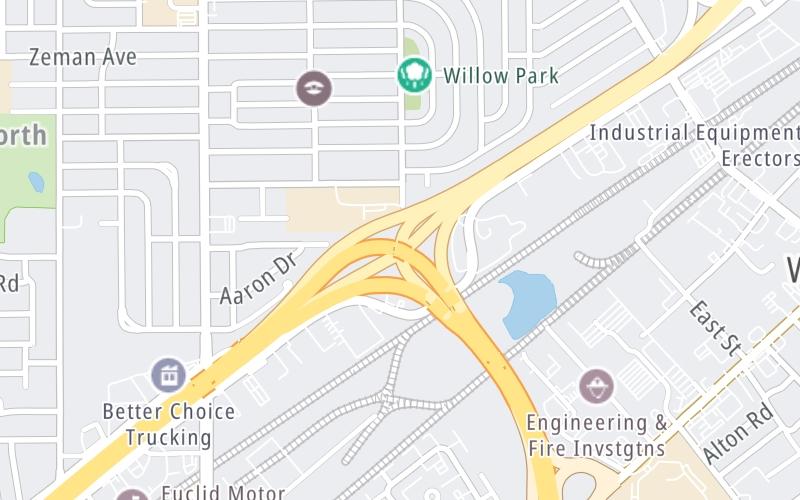 SR 2 east / Lakeland Freeway