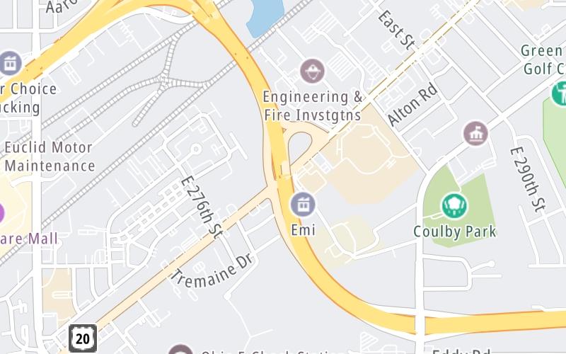 US 20 / Euclid Avenue