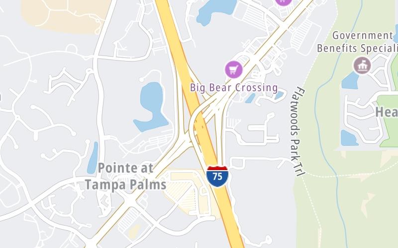 CR 581 / Bruce B. Downs Blvd.