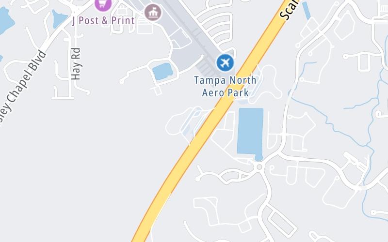 Pasco County SB Rest Area