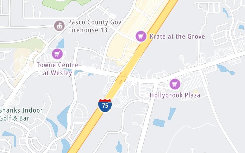 SR 54/Wesley Chapel Blvd/Overpass Road