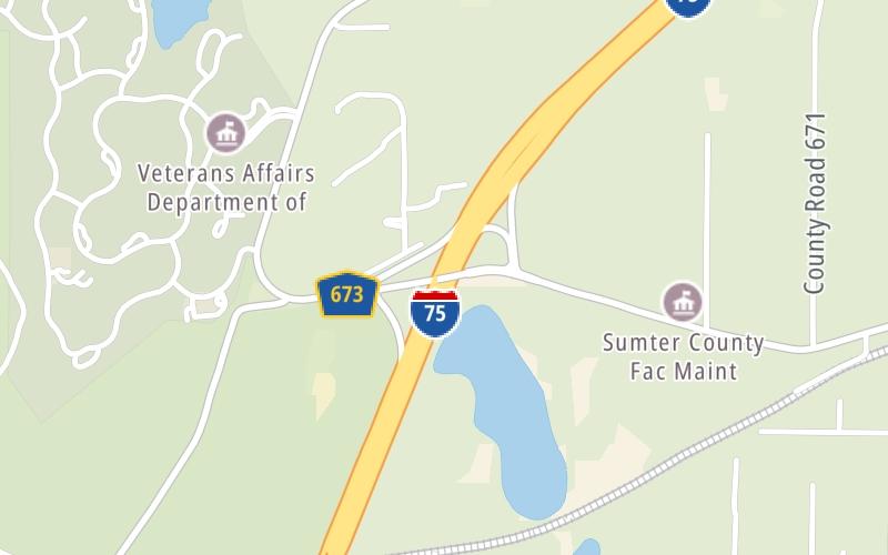 CR 673 / CR 476B / Military Cemetery