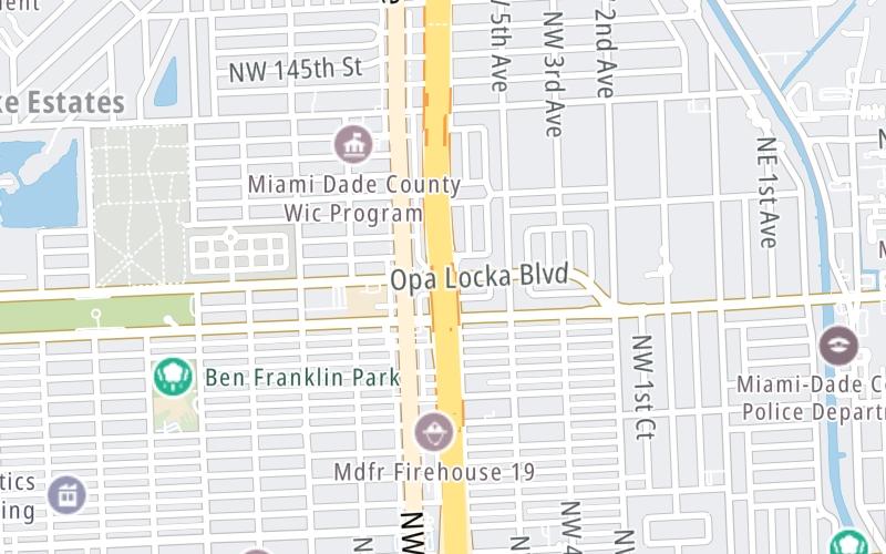 SR 916 (Opa Locka Blvd.)