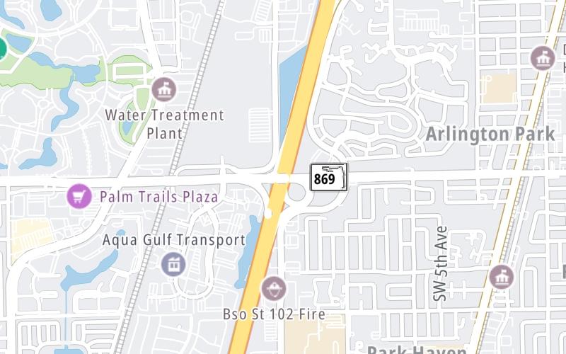 SR 869 (SW 10th St.)