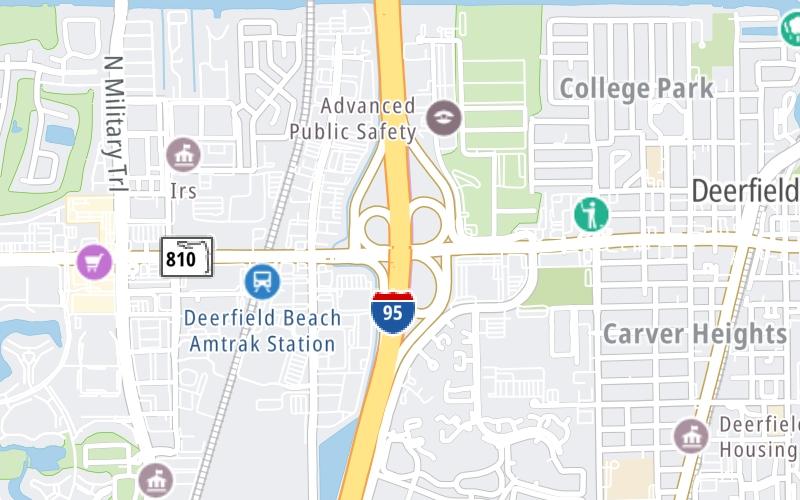SR 810 (Hillsboro Blvd.) East
