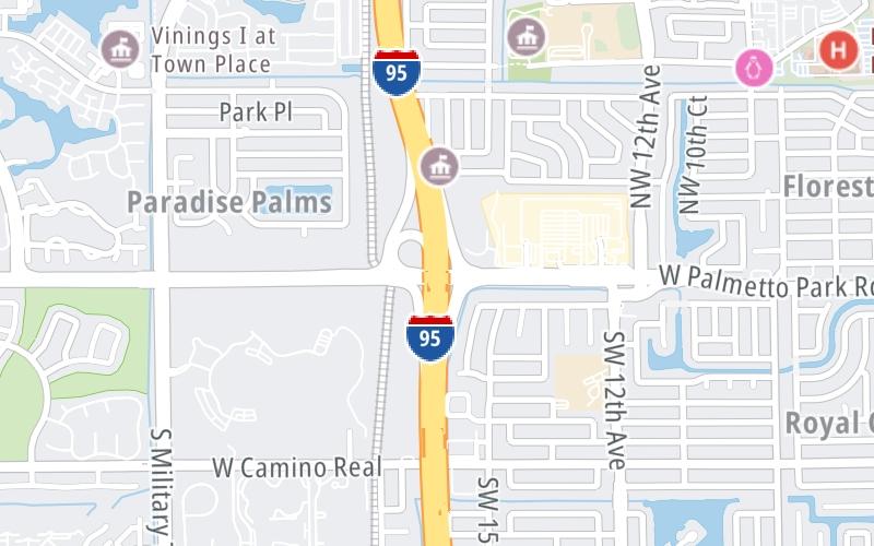 CR 798 (Palmetto Park Rd.)