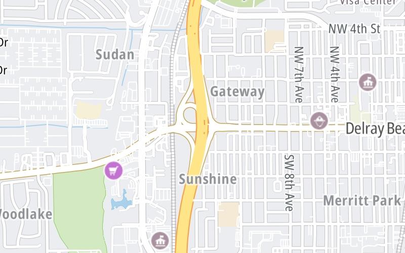 SR 806 (Atlantic Ave.) West