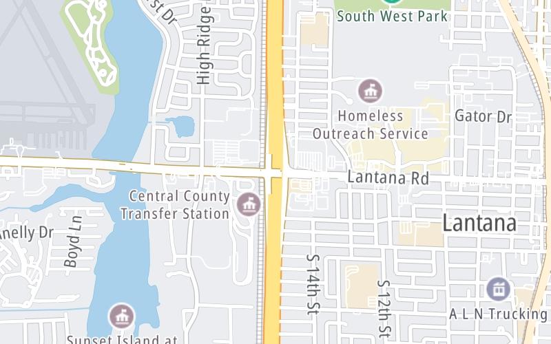 CR 812 (Lantana Rd.)