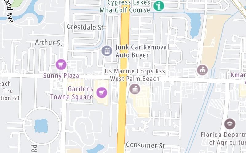 CR 850 (Northlake Blvd.)