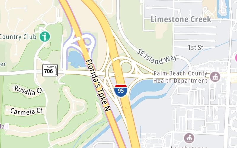 SR 706 (Indiantown Rd.) East