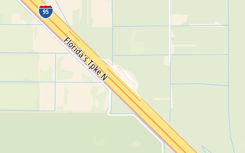 Martin County Northbound Weigh Station