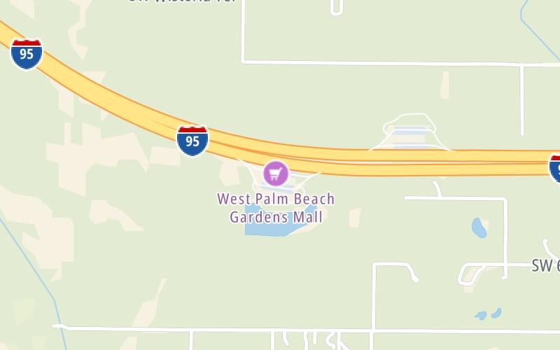 Martin County I-95 Southbound Rest Area
