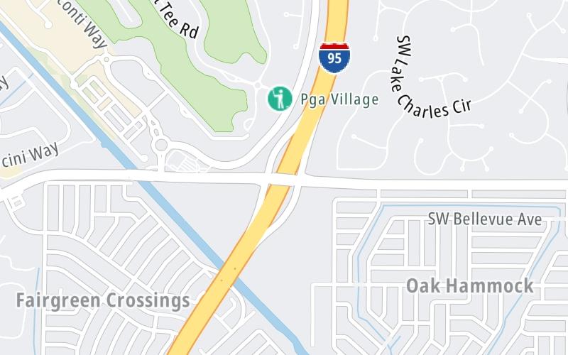 Crosstown Parkway (open 3/28/09)