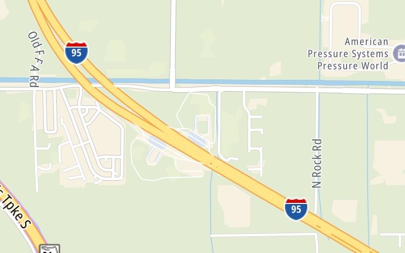 St. Lucie County I-95 Northbound Rest Area
