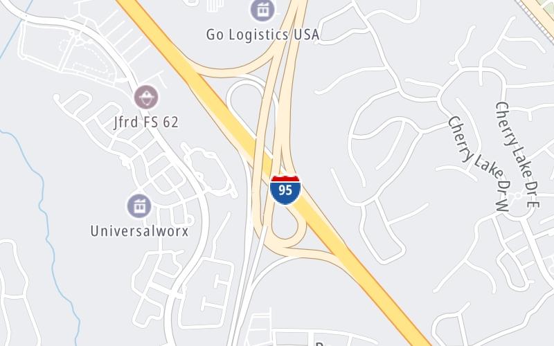 SR 9B (to East Beltway NB)