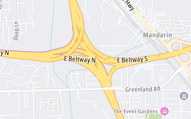 I-295 North (East Beltway and West Beltway)