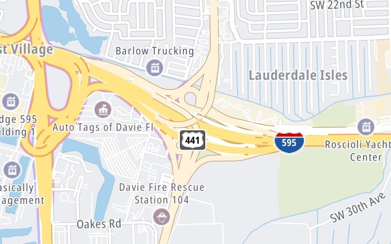 US 441 Southbound