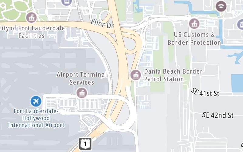 US 1 South/Ft. Lauderdale International Airport