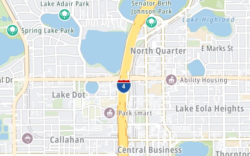 SR 50 (Colonial Dr.)